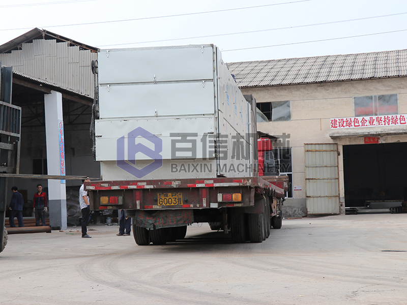 白芨烘干機發貨