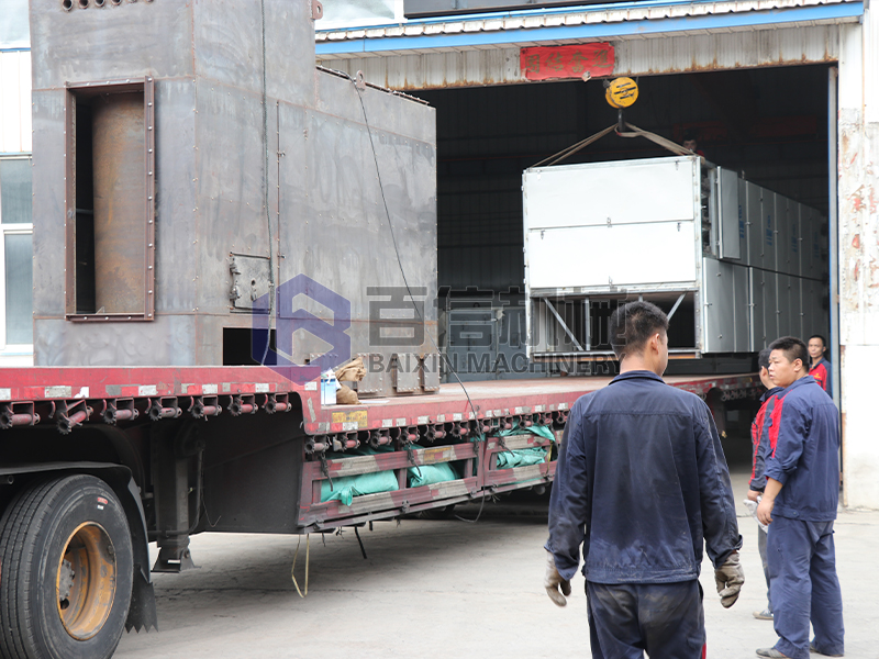 當歸烘干機發貨