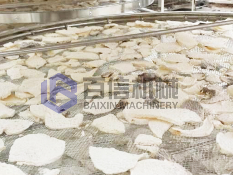 鄭州麻山藥烘干機